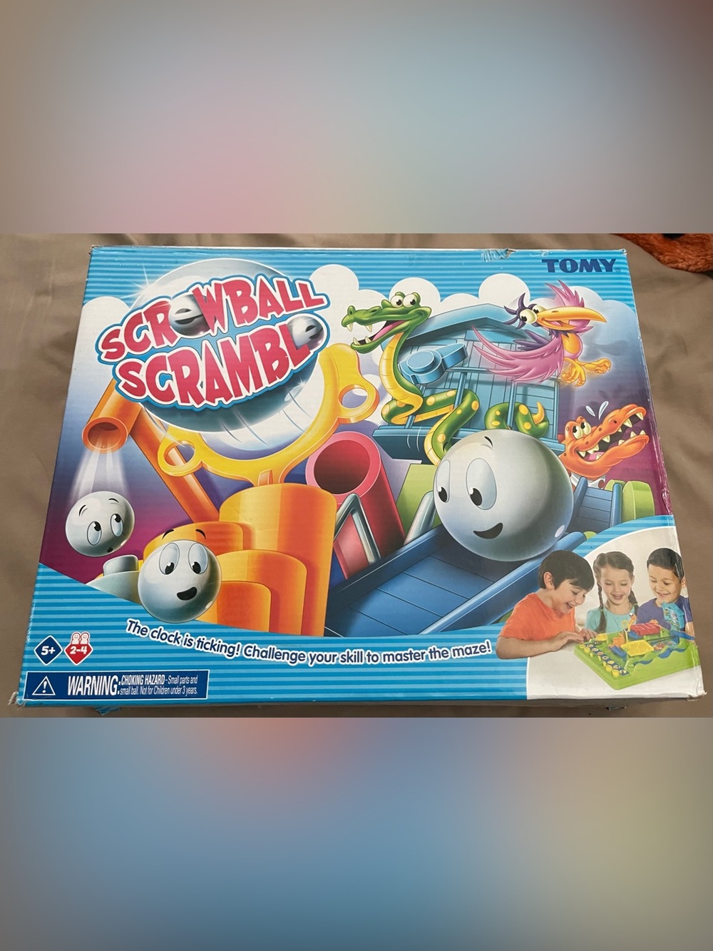 Screwball Scramble Kids Game - 2014
